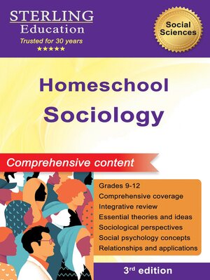 cover image of Homeschool Sociology
